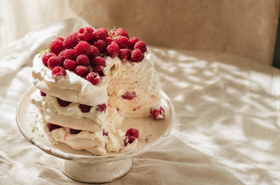 Meringue, three ways