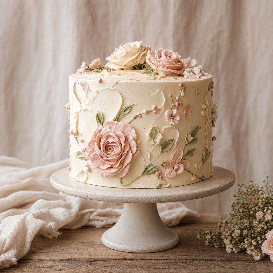 Custom Birthday Cake