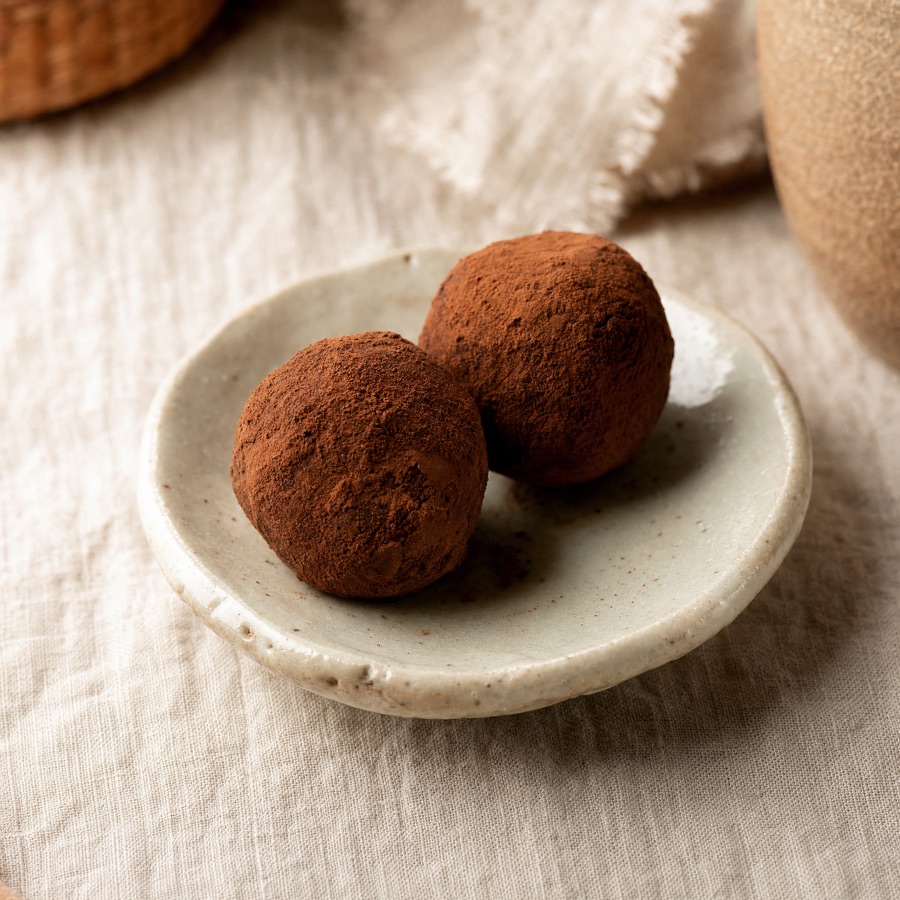 Chocolate Truffle Bites