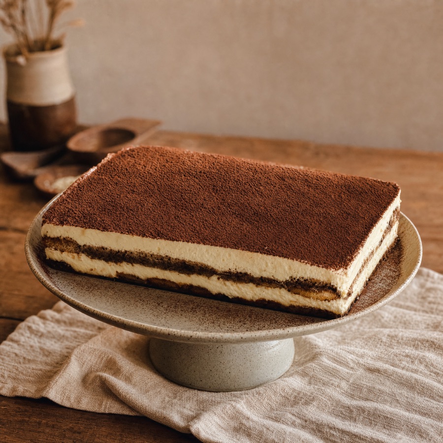 Whole Tiramisu Cake